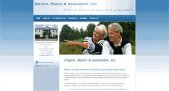 Desktop Screenshot of gwynn-moore.com